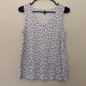 Old Navy Leaf Tank